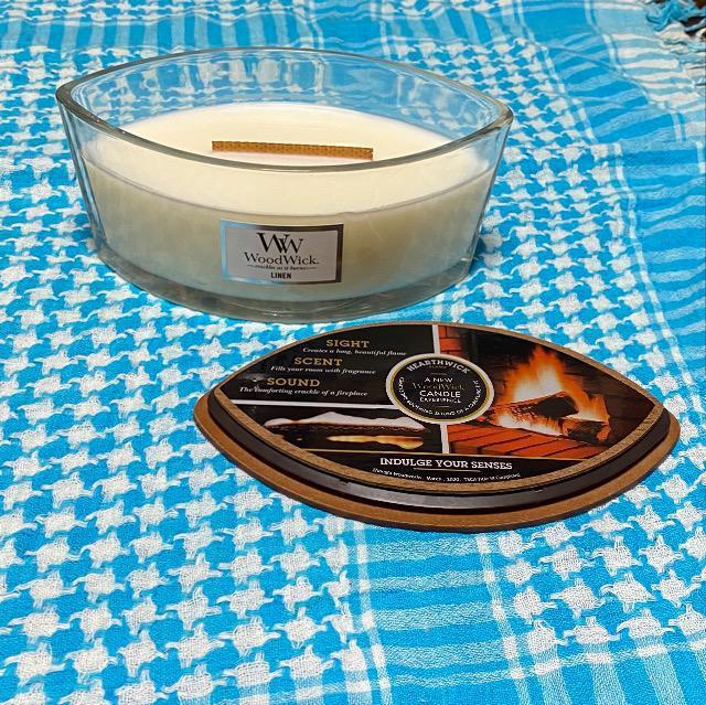 WoodWick リネンL < インテリア/ライフ  WoodWick リネンL < インテリア/ライフの