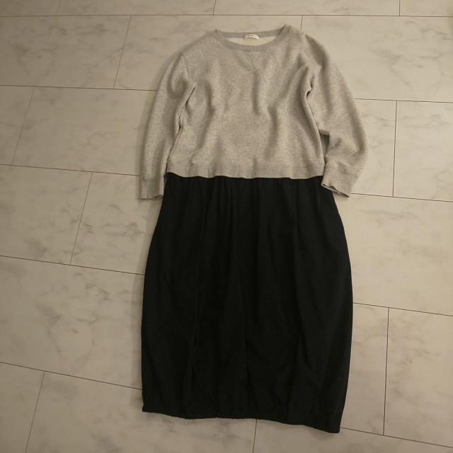 niko and ... ニコアンド 異素材ワンピース < ブランド  niko and ... ニコアンド 異素材ワンピース  < ブランドの