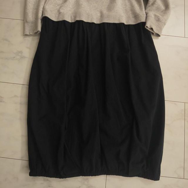 niko and ... ニコアンド 異素材ワンピース < ブランド  niko and ... ニコアンド 異素材ワンピース < ブランドの