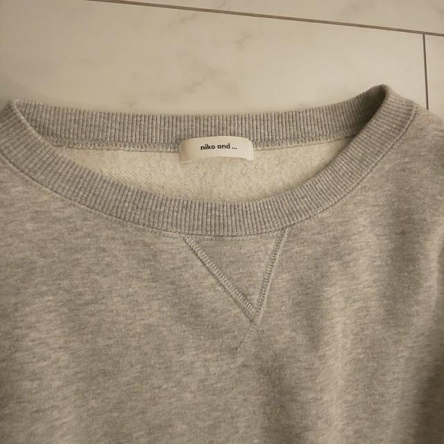 niko and ... ニコアンド 異素材ワンピース < ブランド  niko and ... ニコアンド 異素材ワンピース < ブランドの