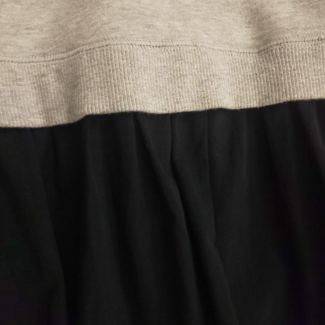 niko and ... ニコアンド 異素材ワンピース < ブランド  niko and ... ニコアンド 異素材ワンピース < ブランドの