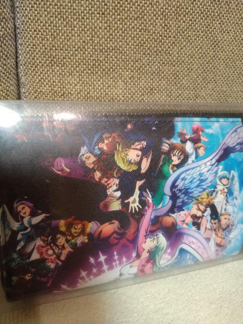 未開封 七つの大罪 プリント長財布 < アニメ/コミック/キャラクター 未開封 七つの大罪 プリント長財布 < アニメ/コミック/キャラクターの