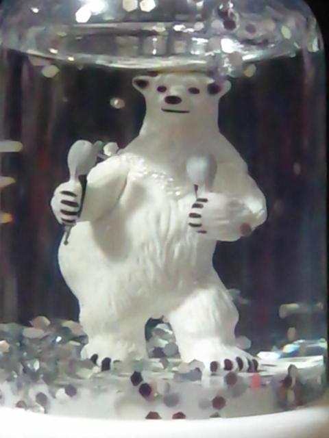 ■URBAN RESEARCH SMELLY 白くまスノードーム メリーちゃん■ < ホビー  ■URBAN RESEARCH SMELLY 白くまスノードーム メリーちゃん■ < ホビーの