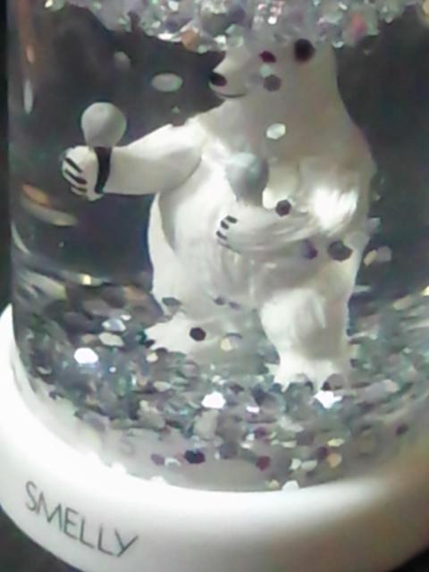 ■URBAN RESEARCH SMELLY 白くまスノードーム メリーちゃん■ < ホビー  ■URBAN RESEARCH SMELLY 白くまスノードーム メリーちゃん■ < ホビーの