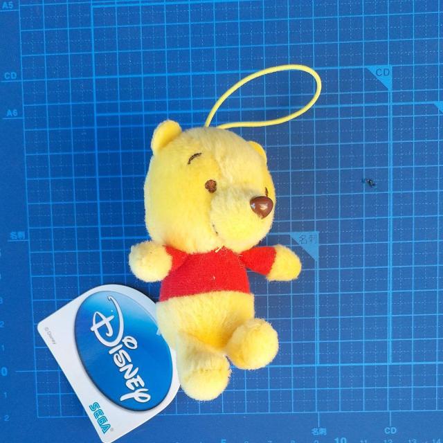 プライズ景品 ディズニー ちびーず くまのプーさん < おもちゃ  プライズ景品 ディズニー ちびーず くまのプーさん < おもちゃの