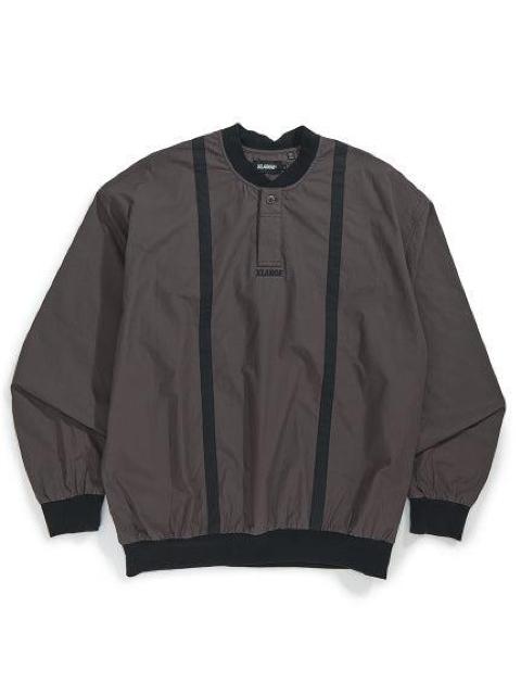 Vi XLARGE GNXg[W vI[o[Vc S `R[ Jbg\[ LINED PULLOVER SHIRT   uh 
