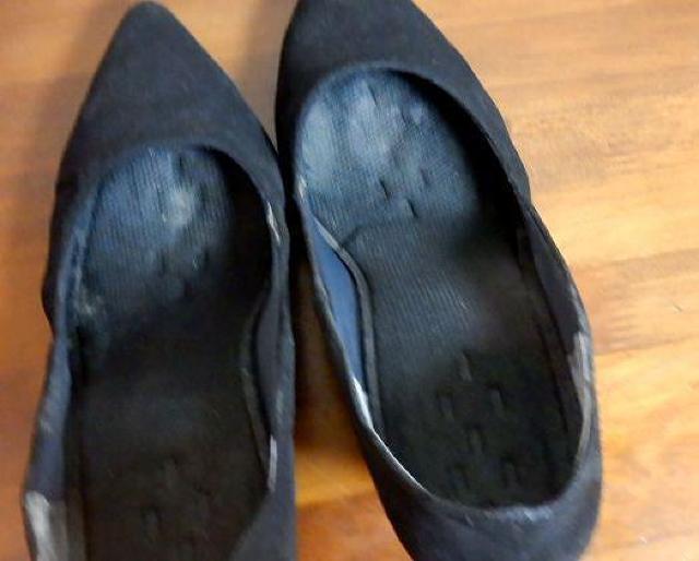 ◆スウェード パンプス 23.5 中古品 < 女性ファッション  ◆スウェード パンプス 23.5 中古品 < 女性ファッションの