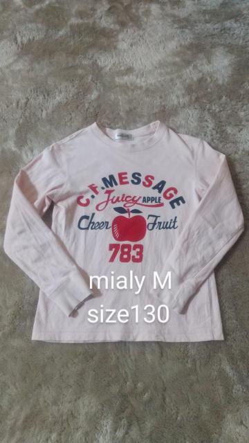 []ۍߗ/mialy M/size130/T//   LbY/xr[ 