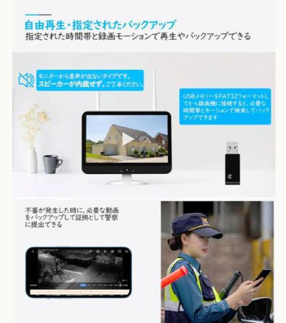 �h�ƃJ���� ���C�����X ���O �V�^ 500����f�Ή� ���j�^�[�t���Ď��J���� �o�����ʘb�� ���C�����X�h�ƃJ���� �� �C���e���A/���C�t�� 