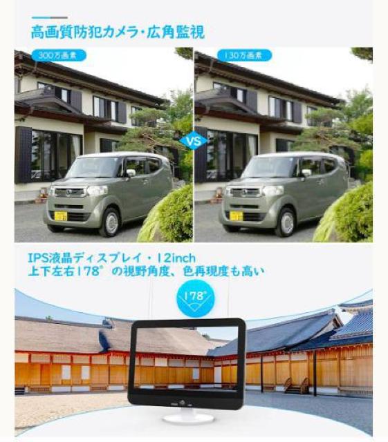 �h�ƃJ���� ���C�����X ���O �V�^ 500����f�Ή� ���j�^�[�t���Ď��J���� �o�����ʘb�� ���C�����X�h�ƃJ���� �� �C���e���A/���C�t�� 