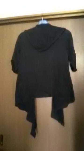 20*新品*フード付きボレロ < 女性ファッション  20*新品*フード付きボレロ < 女性ファッションの