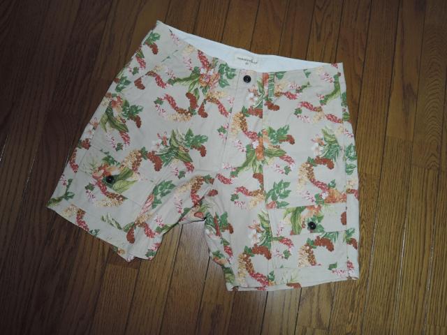 masterkey マスターキー アロハ柄 ショーツ 2 花柄 6ポケ ブッシュ ハーフパンツ < 男性ファッション masterkey マスターキー アロハ柄 ショーツ 2 花柄 6ポケ ブッシュ ハーフパンツ < 男性ファッションの