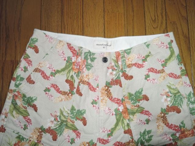 masterkey マスターキー アロハ柄 ショーツ 2 花柄 6ポケ ブッシュ ハーフパンツ < 男性ファッション masterkey マスターキー アロハ柄 ショーツ 2 花柄 6ポケ ブッシュ ハーフパンツ < 男性ファッションの