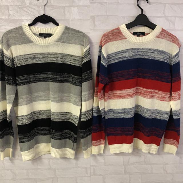 即決 Bena EXCLUSIVE LABEL セーター 2枚セット < 男性ファッション 即決 Bena EXCLUSIVE LABEL セーター 2枚セット < 男性ファッションの