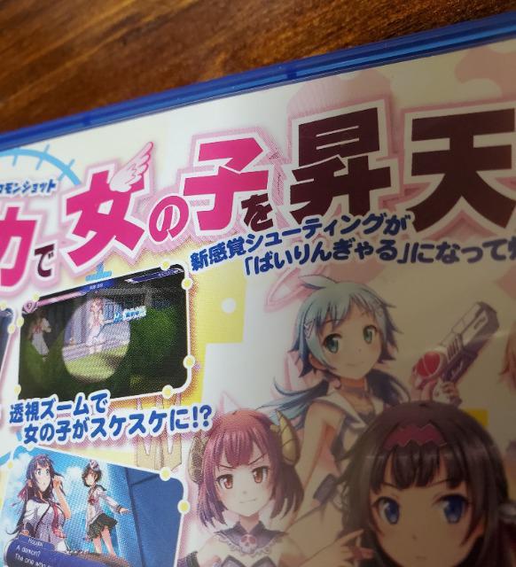 ぎゃるがん だぶるぴーす ばいりんぎゃる < ゲーム本体/ソフト  ぎゃるがん だぶるぴーす ばいりんぎゃる < ゲーム本体/ソフトの