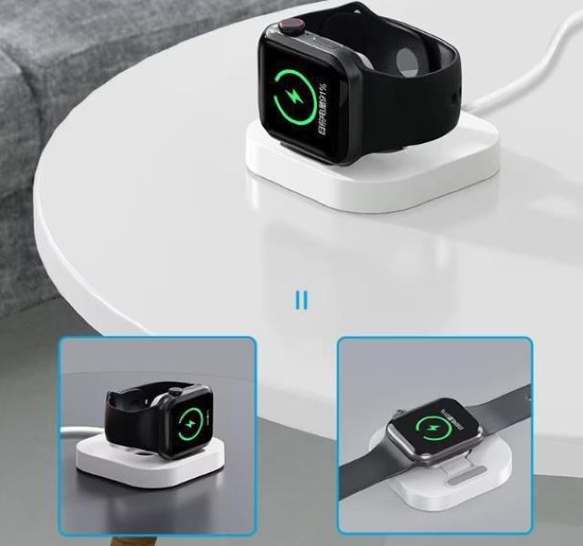 Apple Watch ワイヤレス 充電器 スタンド USB Type-C 接続 マグネット充電器 ワイヤレス充電 ホルダー < 家電/AV  Apple Watch ワイヤレス 充電器 スタンド USB Type-C 接続 マグネット充電器 ワイヤレス充電 ホルダー < 家電/AVの