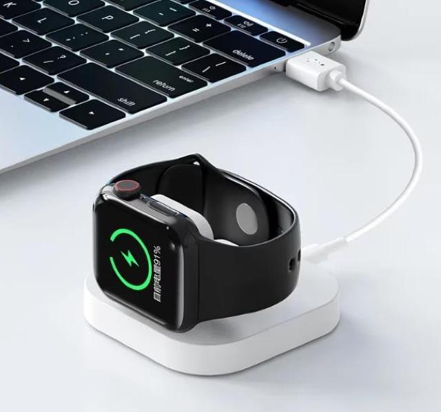 Apple Watch ワイヤレス 充電器 スタンド USB Type-C 接続 マグネット充電器 ワイヤレス充電 ホルダー < 家電/AV  Apple Watch ワイヤレス 充電器 スタンド USB Type-C 接続 マグネット充電器 ワイヤレス充電 ホルダー < 家電/AVの