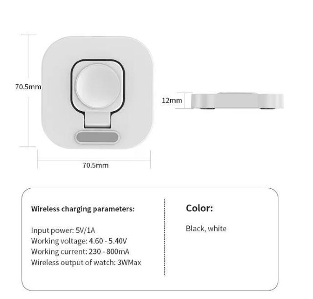 Apple Watch ワイヤレス 充電器 スタンド USB Type-C 接続 マグネット充電器 ワイヤレス充電 ホルダー < 家電/AV  Apple Watch ワイヤレス 充電器 スタンド USB Type-C 接続 マグネット充電器 ワイヤレス充電 ホルダー < 家電/AVの