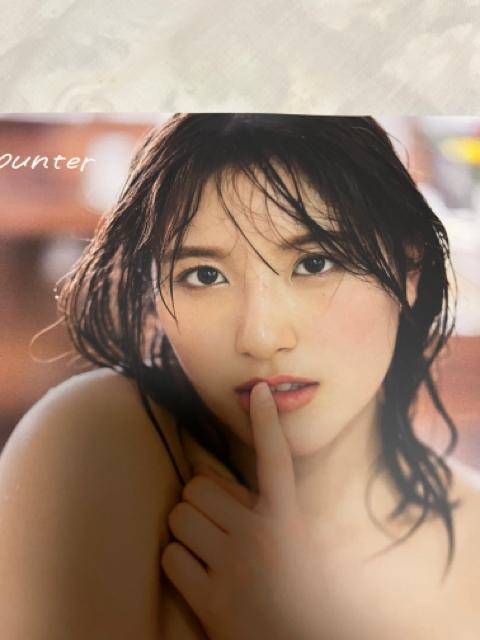 タンス整理品 書籍 送料込み 大和田南那さん写真集 encounter 初版 AKB48 < 本/雑誌  タンス整理品 書籍 送料込み 大和田南那さん写真集 encounter 初版 AKB48 < 本/雑誌の