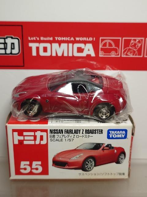 ★赤箱トミカ55★日産フェアレディZロードスター★ < ホビー  ★赤箱トミカ55★日産フェアレディZロードスター★ < ホビーの