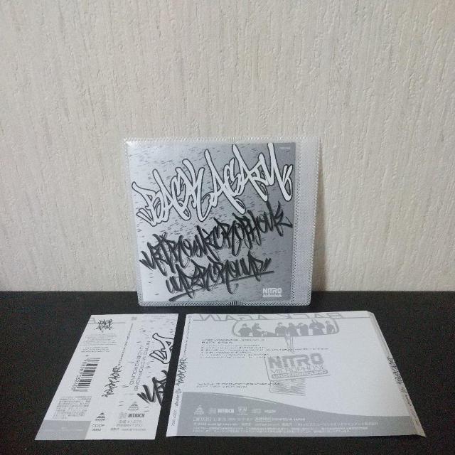 NITRO MICROPHONE UNDERGROUND『BACK AGAIN』 < CD/DVD/ビデオ  NITRO MICROPHONE UNDERGROUND『BACK AGAIN』  < CD/DVD/ビデオの