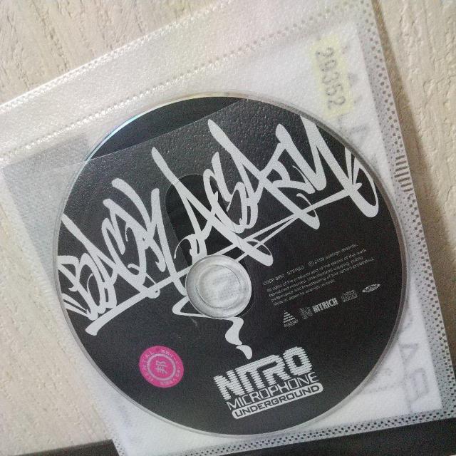 NITRO MICROPHONE UNDERGROUND『BACK AGAIN』 < CD/DVD/ビデオ  NITRO MICROPHONE UNDERGROUND『BACK AGAIN』 < CD/DVD/ビデオの