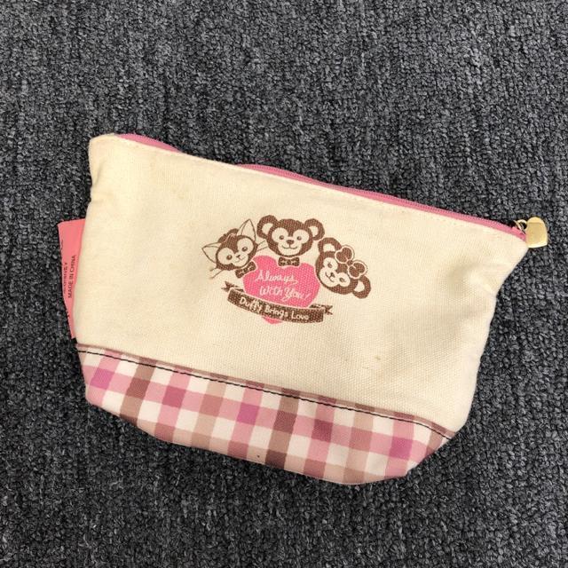 即決 Disney ディズニー Duffy ダッフィー ポーチ < 女性ファッション  即決 Disney ディズニー Duffy ダッフィー ポーチ < 女性ファッションの