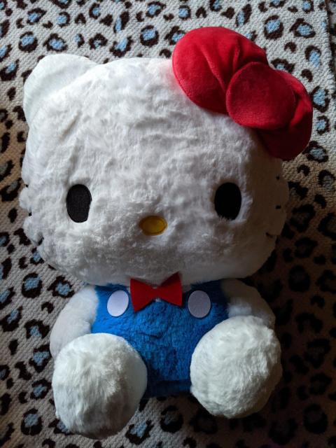 ハローキティ50thパーティータイム超BIGぬいぐるみ < おもちゃ  ハローキティ50thパーティータイム超BIGぬいぐるみ  < おもちゃの