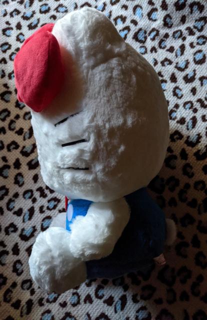 ハローキティ50thパーティータイム超BIGぬいぐるみ < おもちゃ  ハローキティ50thパーティータイム超BIGぬいぐるみ < おもちゃの