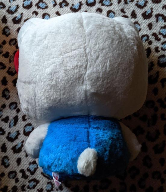 ハローキティ50thパーティータイム超BIGぬいぐるみ < おもちゃ  ハローキティ50thパーティータイム超BIGぬいぐるみ < おもちゃの