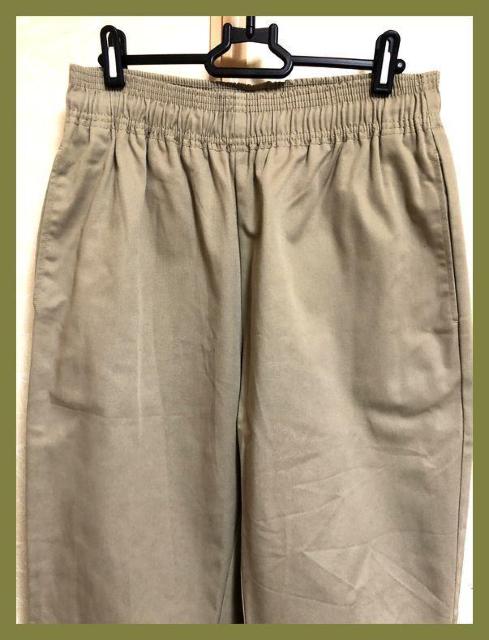 ☆GUジーユー☆超美品♪コットンツイルイージーワイドバギーパンツL☆ < ブランド ☆GUジーユー☆超美品♪コットンツイルイージーワイドバギーパンツL☆ < ブランドの