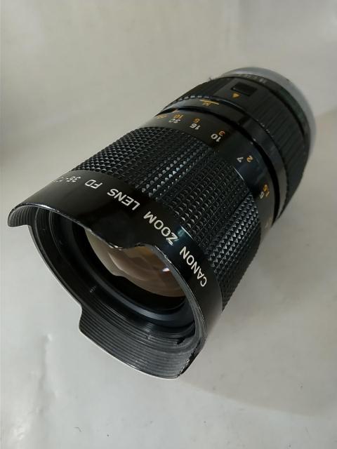 CANON FD ZOOM 35-70mm S.S.C. + オマケ FTb < 家電/AV  CANON FD ZOOM 35-70mm S.S.C. + オマケ FTb  < 家電/AVの