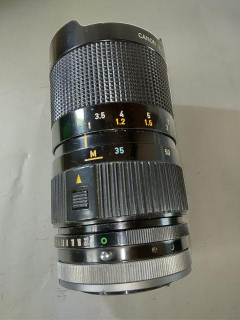 CANON FD ZOOM 35-70mm S.S.C. + オマケ FTb < 家電/AV  CANON FD ZOOM 35-70mm S.S.C. + オマケ FTb < 家電/AVの
