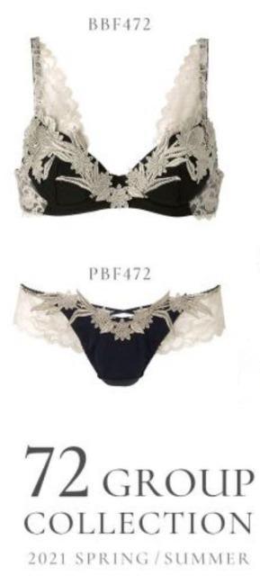 Wacoal/ワコール/Trefle/トレフル/72G/フランス女優/F75&ソングTバックショーツ/M/KO/黒に限りなく近い色 < 女性ファッション Wacoal/ワコール/Trefle/トレフル/72G/フランス女優/F75&ソングTバックショーツ/M/KO/黒に限りなく近い色 < 女性ファッションの