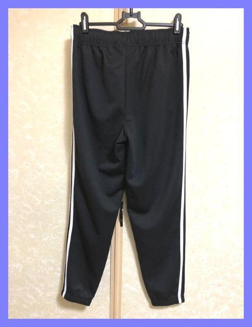 ☆超美品☆スタイルアップ効果◎♪サイドラインジャージジョガーパンツ黒M☆ < 男性ファッション  ☆超美品☆スタイルアップ効果◎♪サイドラインジャージジョガーパンツ黒M☆ < 男性ファッションの