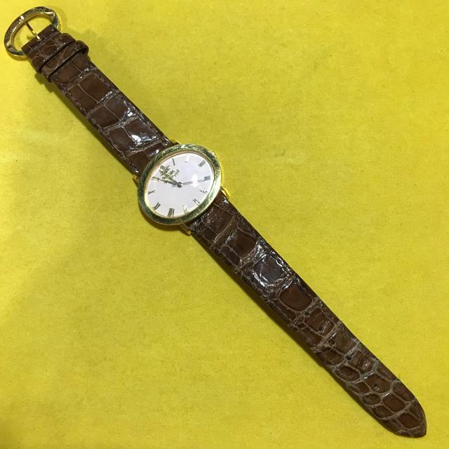 ヴィヴィアンウエストウッド オーバルドレスウォッチ ゴールド&レザー < ブランド ヴィヴィアンウエストウッド オーバルドレスウォッチ ゴールド&レザー < ブランドの