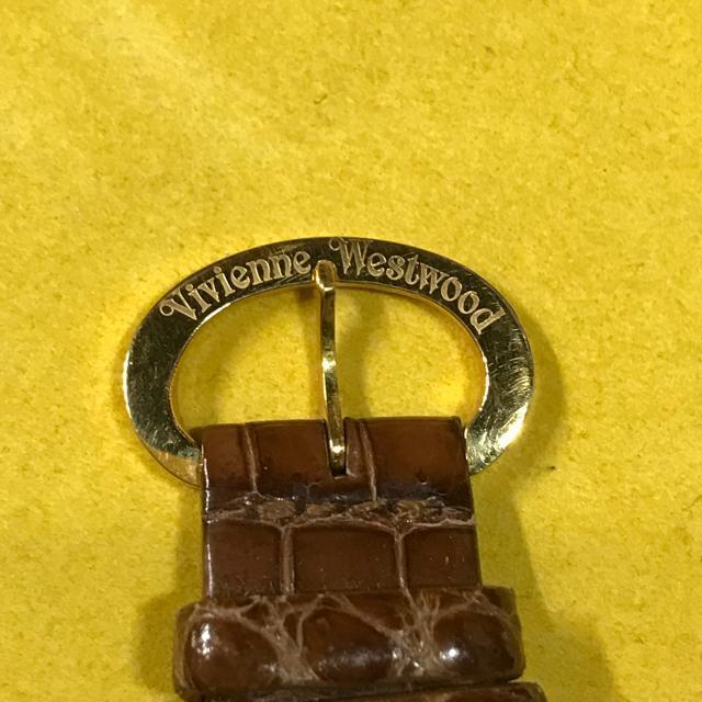 ヴィヴィアンウエストウッド オーバルドレスウォッチ ゴールド&レザー < ブランド ヴィヴィアンウエストウッド オーバルドレスウォッチ ゴールド&レザー < ブランドの
