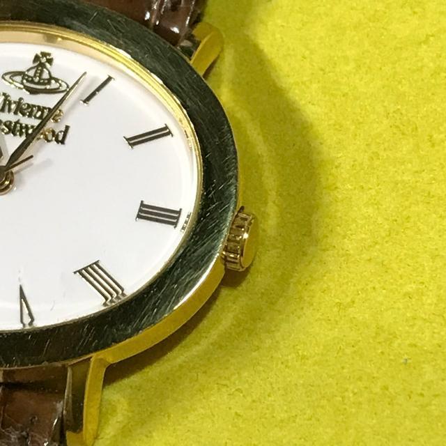 ヴィヴィアンウエストウッド オーバルドレスウォッチ ゴールド&レザー < ブランド ヴィヴィアンウエストウッド オーバルドレスウォッチ ゴールド&レザー < ブランドの