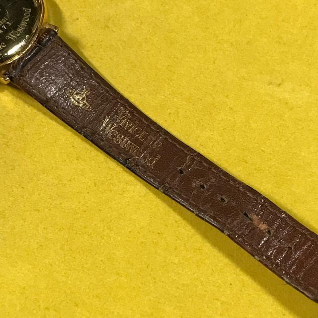 ヴィヴィアンウエストウッド オーバルドレスウォッチ ゴールド&レザー < ブランド ヴィヴィアンウエストウッド オーバルドレスウォッチ ゴールド&レザー < ブランドの