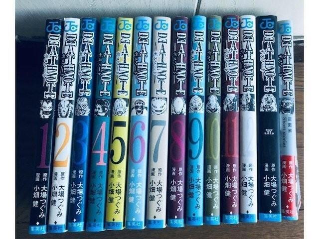 DEATH NOTE コミックス 全13巻 & 短編集 全巻セット カード デスノート Manga All Short Story < アニメ/コミック/キャラクター DEATH NOTE コミックス 全13巻 & 短編集 全巻セット カード デスノート Manga All Short Story < アニメ/コミック/キャラクターの