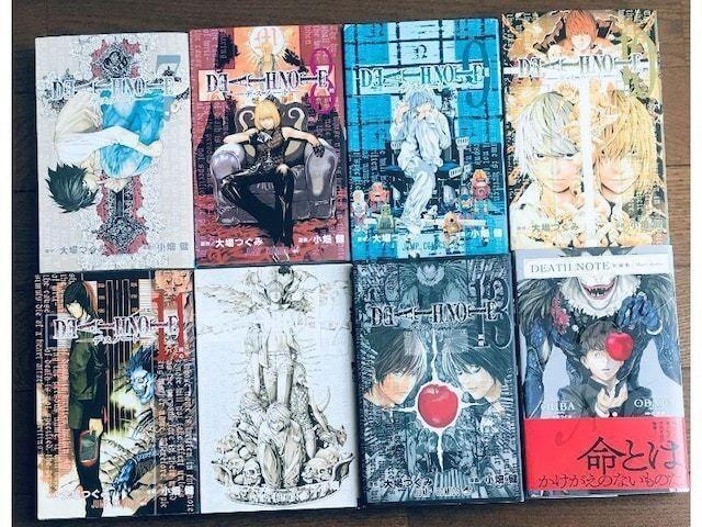 DEATH NOTE コミックス 全13巻 & 短編集 全巻セット カード デスノート Manga All Short Story < アニメ/コミック/キャラクター DEATH NOTE コミックス 全13巻 & 短編集 全巻セット カード デスノート Manga All Short Story < アニメ/コミック/キャラクターの
