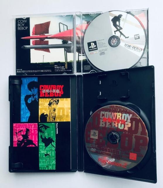 JE{[Crobv@ǉ̖ȁ@Ł@Cowboy Bebop PS 1 2 Tsuioku Limited Edition  Q[{/\tg 