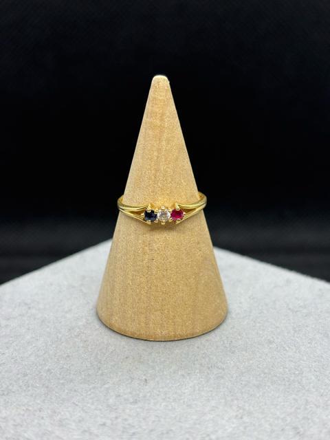 即決 K18 ゴールド リング 指輪 13号 < 女性アクセサリー/時計 即決 K18 ゴールド リング 指輪 13号 < 女性アクセサリー/時計の