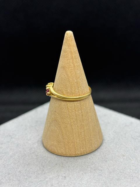 即決 K18 ゴールド リング 指輪 13号 < 女性アクセサリー/時計 即決 K18 ゴールド リング 指輪 13号 < 女性アクセサリー/時計の