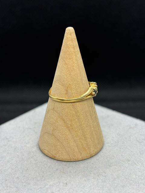 即決 K18 ゴールド リング 指輪 13号 < 女性アクセサリー/時計 即決 K18 ゴールド リング 指輪 13号 < 女性アクセサリー/時計の