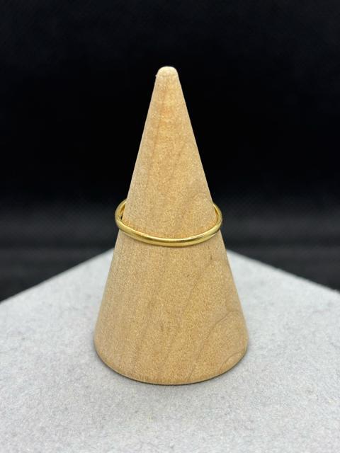 即決 K18 ゴールド リング 指輪 13号 < 女性アクセサリー/時計 即決 K18 ゴールド リング 指輪 13号 < 女性アクセサリー/時計の