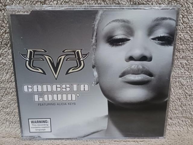 EVE FEATURING ALICIA KEYS/GANGSTA LOVIN'/輸入盤/CDシングル < CD/DVD/ビデオ  EVE FEATURING ALICIA KEYS/GANGSTA LOVIN'/輸入盤/CDシングル  < CD/DVD/ビデオの