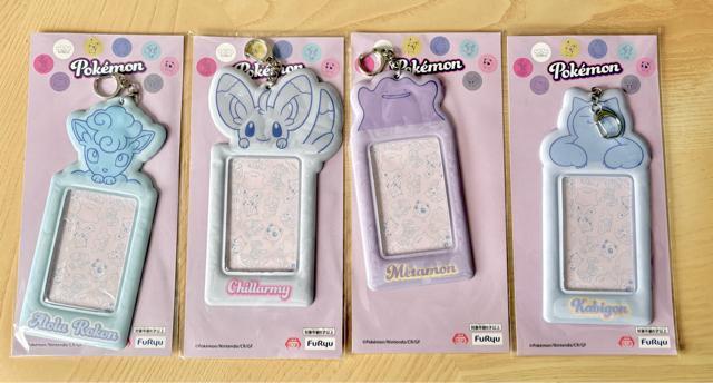 新品・非売品☆ポケットモンスター フォトケース カードケース カビゴン+メタモン+アローラロコン+チラーミィ☆ < アニメ/コミック/キャラクター  新品・非売品☆ポケットモンスター フォトケース カードケース カビゴン+メタモン+アローラロコン+チラーミィ☆  < アニメ/コミック/キャラクターの