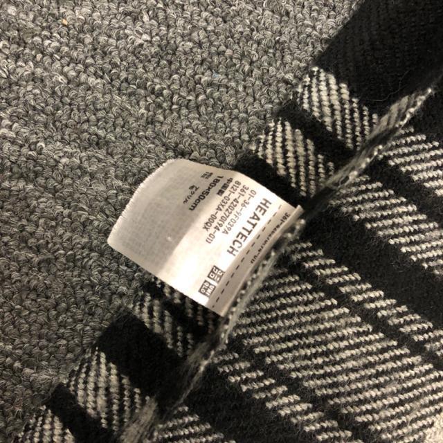 即決 UNIQLO ユニクロ ヒートテックマフラー チェック 2枚セット < ブランド 即決 UNIQLO ユニクロ ヒートテックマフラー チェック 2枚セット < ブランドの