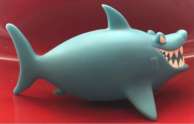 《BOUNTY HUNTER》フィギュア サメルくん misfits TWIM バルザック バウンティーハンター デザイナーズトイ < ホビー 《BOUNTY HUNTER》フィギュア サメルくん misfits TWIM バルザック バウンティーハンター デザイナーズトイ < ホビーの